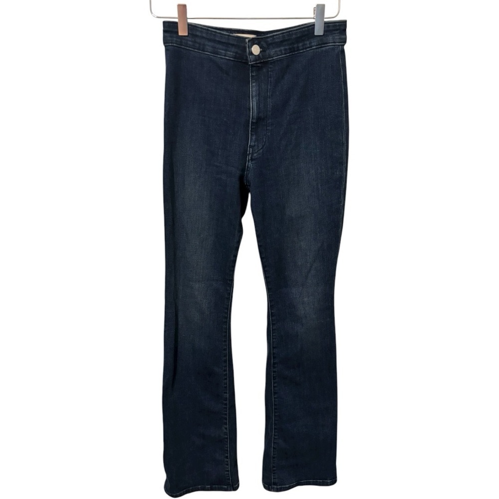 Pilcro High-Rise Flare Jeans in Size 27